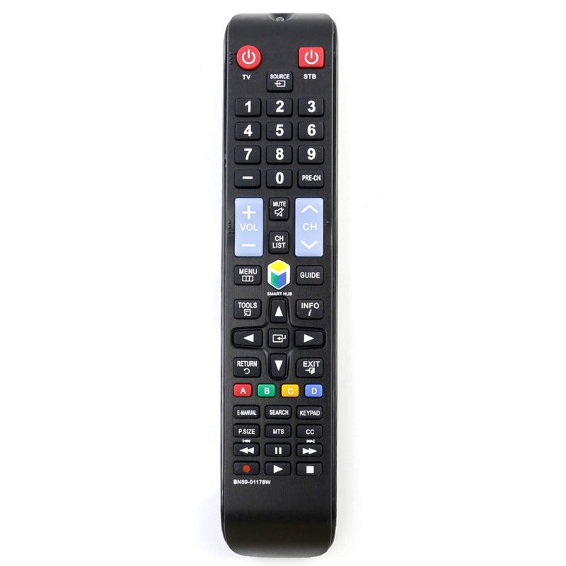 Beyution New BN59-01178W Remote Control fit for Samsung Smart LED HDTV UN24H4500AFXZA UN28H4500AF UN28H4500AFXZA UN32H5201AF UN32H5201AFXZA UN32H5203AF UN32H5203AFXZA UN32J4300AFXZP UN32J4300AFXZX(BN5901178W) - Image 1